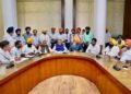 Speaker Kultar Singh Sandhwan and Health Minister Dr. Balbir Singh held a meeting with EDAP Delegation in Punjab Vidhan Sabha