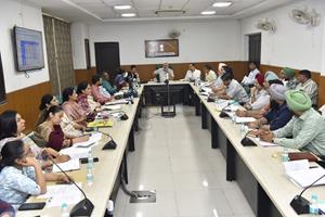 All arrangements in place by Food, Civil Supplies & Consumer Affairs Department for Wheat procurement season commencing from April 1