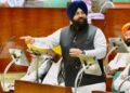 Harjot Singh Bains Tears Into Sukhpal Khaira for Derogatory Remark Against FM Cheema