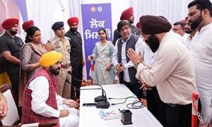 We’ve fulfilled every promise made to people of Punjab & remain committed to fulfilling every assurance in future as well: CM Bhagwant Singh Mann