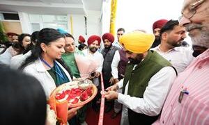 ₹21.65 crore Sub-Divisional Hospital and 30-bedded Mother & Child Hospital at Dhuri mark major boost to healthcare infrastructure in Sangrur: CM Bhagwant Singh Mann
