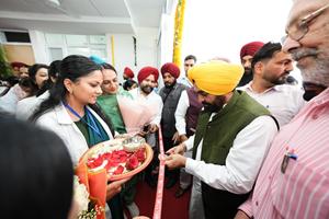 ₹21.65 crore Sub-Divisional Hospital and 30-bedded Mother & Child Hospital at Dhuri mark major boost to healthcare infrastructure in Sangrur: CM Bhagwant Singh Mann