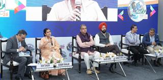 INVESTORS’ SUMMIT 2026— TEXTILES & APPARELS: GARMENT INDUSTRY MUST FOCUS ON R&D TO STAY GLOBAL LEADER: CABINET MINISTER SANJEEV ARORA