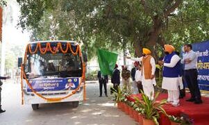CM Bhagwant Singh Mann flags off 8th batch of principals for Singapore training; 234 educators sent so far to learn global teaching practices