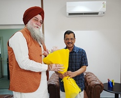 AAP Completely United; People Of Punjab Will Give Befitting Reply to BJP’s Tactics: Speaker Kultar Singh Sandhwan