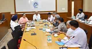 MAJOR POTENTIAL OF NATURAL GAS AND OIL IN PUNJAB AFTER POTASH: BARINDER KUMAR GOYAL