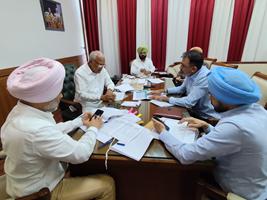 BARINDER KUMAR GOYAL CRACKS DOWN ON ILLEGAL MINING, ORDERS FLYING SQUADS AND TECH-DRIVEN MONITORING