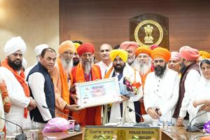 CM Bhagwant Singh Mann finalises series of events to celebrate 650th Parkash Purab of Sri Guru Ravidass Ji in unsurpassed manner