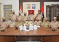 FIVE LINKED TO CROSS-BORDER NARCOTICS SMUGGLING CARTELS HELD WITH 7KG HEROIN IN AMRITSAR