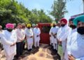 BARINDER KUMAR GOYAL INAUGURATES CANAL-BASED LIFT IRRIGATION PROJECT AT VILLAGE OIND
