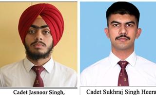 PUNJAB’S PRIDE SOARS: MRSAFPI CADET JASNOOR SINGH BAGS AIR-1 IN CDS MERIT LIST
