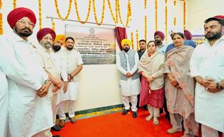 Big boost for Talwandi Sabo in Bathinda, CM Bhagwant Singh Mann gifts modern Sub-Divisional Complex with registry to record room facilities under one roof
