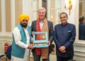 CM Bhagwant Singh Mann Meets Dutch Hockey Legend Floris Jan Bovelander, Invites Olympian to Engage with Punjab’s Athletes