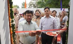 Jail Minister inaugurates “Ujala Nursery” and new library at Patiala Central Jail