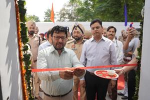 Jail Minister inaugurates “Ujala Nursery” and new library at Patiala Central Jail