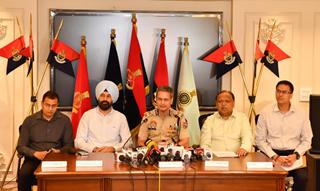 TWO MAIN PERPETRATORS BEHIND CHANDIGARH GRENADE BLAST HELD FROM HARYANA; TOTAL ARRESTS 7