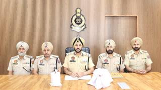 TWO LINKED TO CROSS-BORDER DRUG SMUGGLING MODULE HELD WITH 4.13KG HEROIN IN AMRITSAR