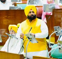 Bhagwant Mann Govt moves historic anti-beadbi amendment bill to protect sanctity of Sri Guru Granth Sahib