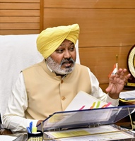 Bhagwant Mann Govt committed to ensuring strict compliance with GST laws: Harpal Singh Cheema