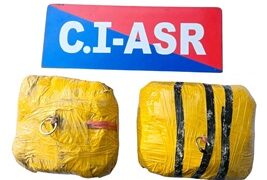 ONE LINKED TO NARCO SMUGGLING NETWORK HELD WITH 6KG HEROIN IN AMRITSAR