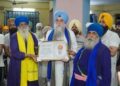 Special honor to Speaker Sandhwan for implementing Anti- Sacrilege law to prevent religious desecration in Punjab