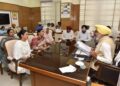 Finance Minister Harpal Singh Cheema holds detailed meetings with employee unions, assures swift action on legitimate demands