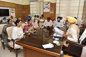 Finance Minister Harpal Singh Cheema holds detailed meetings with employee unions, assures swift action on legitimate demands