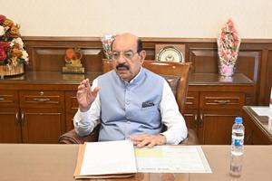 Cabinet Minister Mohinder Bhagat reviews progress of Defence Services Welfare Department