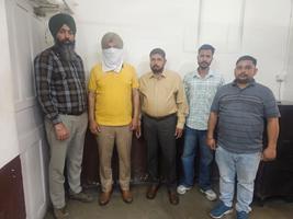 Vigilance Bureau nabs Inspector red handed accepting bribe of Rs 30,000/-