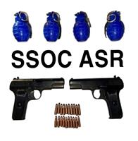 ISI-BACKED CROSS-BORDER TERROR MODULE BUSTED IN AMRITSAR; ONE HELD WITH FOUR HAND GRENADES, TWO PISTOLS