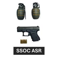 ISI-BACKED TERROR MODULE BEING OPERATED BY PAKISTAN INTELLIGENCE OPERATIVES BUSTED; THREE HELD WITH TWO HAND-GRENADES, GLOCK PISTOL