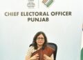 SPECIAL INTENSIVE REVISION OF ELECTORAL ROLLS IN PUNJAB TO BE CONDUCTED IN A FULLY TRANSPARENT MANNER: CEO ANINDITA MITRA