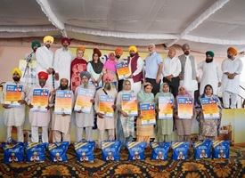 Historic initiative by Bhagwant Mann Govt, distribution of free food kits begins for 40 lakh poor, Dalit and backward families in Punjab