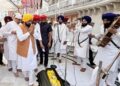 CM Bhagwant Singh Mann pays obeisance at Sri Harmandir Sahib, thanks Almighty for strength to enact historic anti-sacrilege law