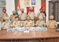 FOUR LINKED TO CROSS-BORDER ARMS SMUGGLING MODULE HELD WITH SEVEN PISTOLS