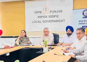 11 districts & 7 MCs show commendable performance in Census 2027 Phase-I operations: Manjit Singh Brar