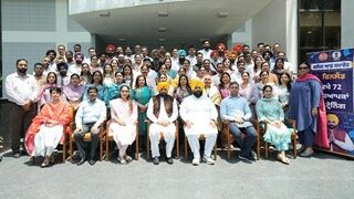 72 teachers from Punjab Govt schools leave for Finland for training, giving further strength to Bhagwant Mann Govt’s ‘Shikhya Kranti’
