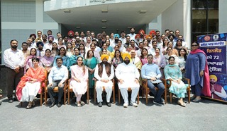 72 teachers from Punjab Govt schools leave for Finland for training, giving further strength to Bhagwant Mann Govt’s ‘Shikhya Kranti’