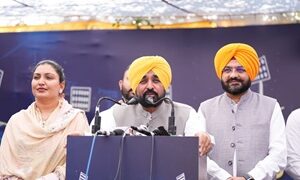 CM Bhagwant Singh Mann inaugurates 250 Pendu Khed Maidan with world-class facilities, says international-level athletes will emerge from Punjab’s villages