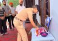 DGP GAURAV YADAV MEETS MARTYR ASI JOGA SINGH’S FAMILY IN BATALA, EXTENDS DEEPEST CONDOLANCES