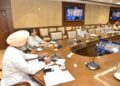 FINANCE MINISTER HARPAL SINGH CHEEMA REVIEWS STATUS OF ONGOING PROJECTS UNDER RANGLA PUNJAB VIKAS SCHEME