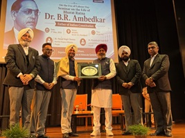 Legal fraternity must act as vanguard to protect Constitution & democratic values: Harpal Singh Cheema