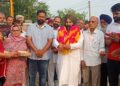 Deputy Speaker Jai Krishan Singh Rouri inaugurates road in village Moranwali