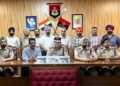 TARGETED SHOOTINGS FOILED IN LUDHIANA; TWO LINKED TO TERROR-GANGSTER NEXUS HELD WITH 3 PISTOLS