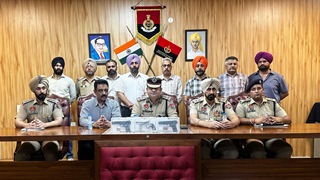 TARGETED SHOOTINGS FOILED IN LUDHIANA; TWO LINKED TO TERROR-GANGSTER NEXUS HELD WITH 3 PISTOLS