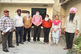 Vigilance Bureau nabs two SDO & Clerk red handed accepting bribe of Rs 10,000/-