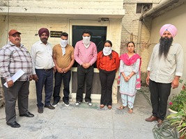 Vigilance Bureau nabs two SDO & Clerk red handed accepting bribe of Rs 10,000/-