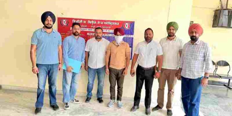 Vigilance Bureau nabs Accountant red handed accepting bribe of Rs 15,000/-