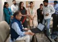 Punjab Cabinet Minister Sanjeev Arora Leads by Example, Completes Digital Census 2027 Self-Enumeration; Urges Citizens to Participate Actively