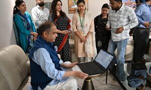 Punjab Cabinet Minister Sanjeev Arora Leads by Example, Completes Digital Census 2027 Self-Enumeration; Urges Citizens to Participate Actively